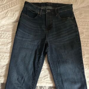 Women’s blue jeans